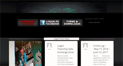 Desktop Screenshot of loganpdnj.org